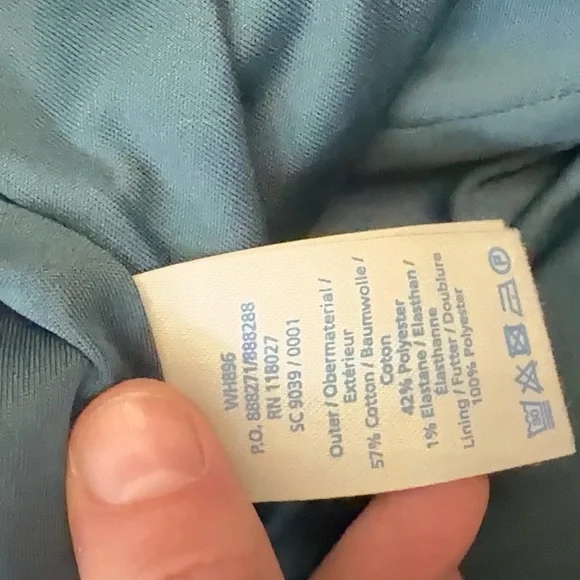 Boden Marisa Ottoman Sheath Dress Teal Pencil 3/4 Sleeve Work Office 4R - Picture 10 of 10